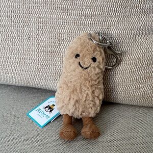 BNWT Jellycat Peanut Keychain